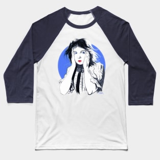 Lillian Gish - An illustration by Paul Cemmick Baseball T-Shirt